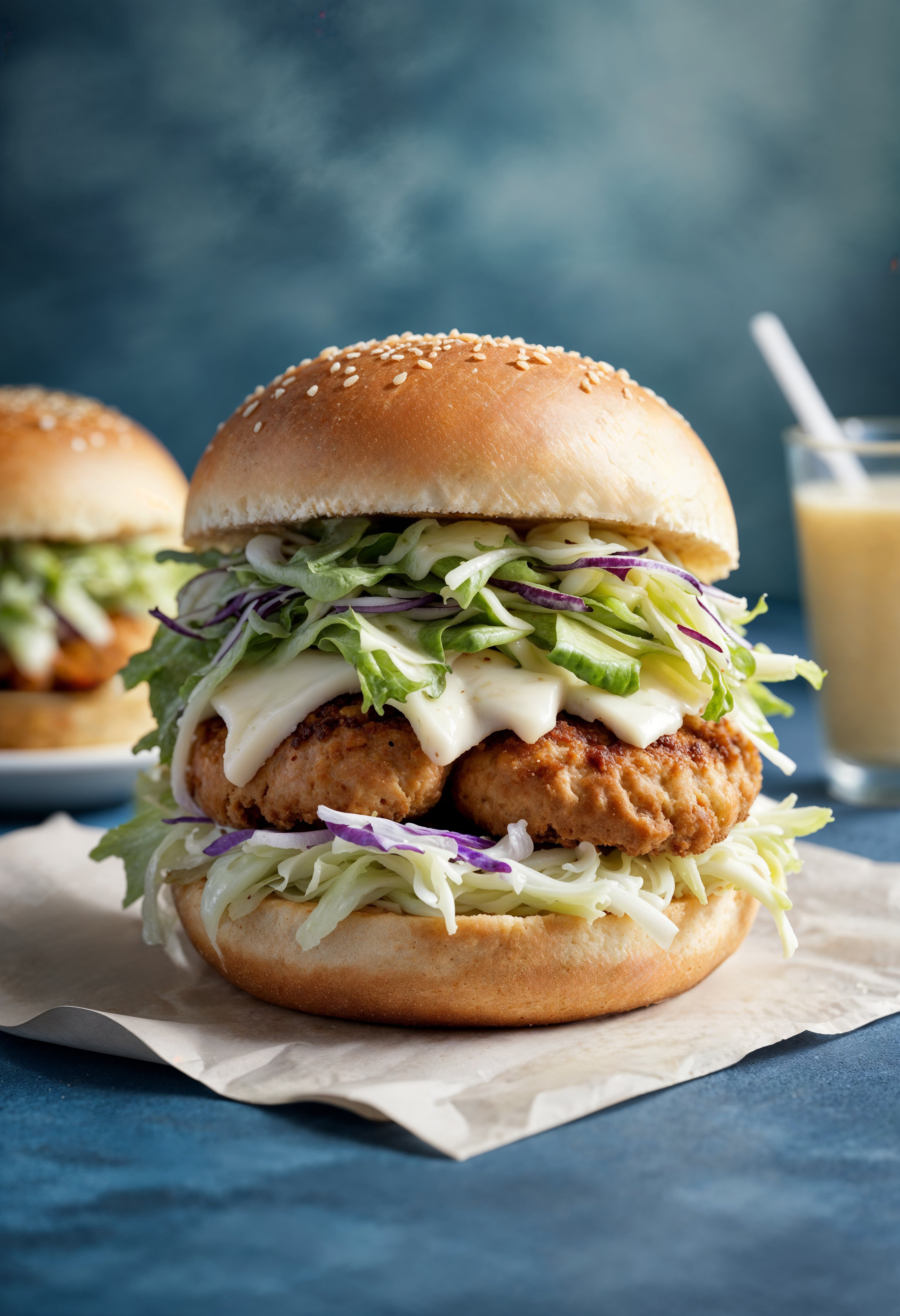 Crispy Fish Burger