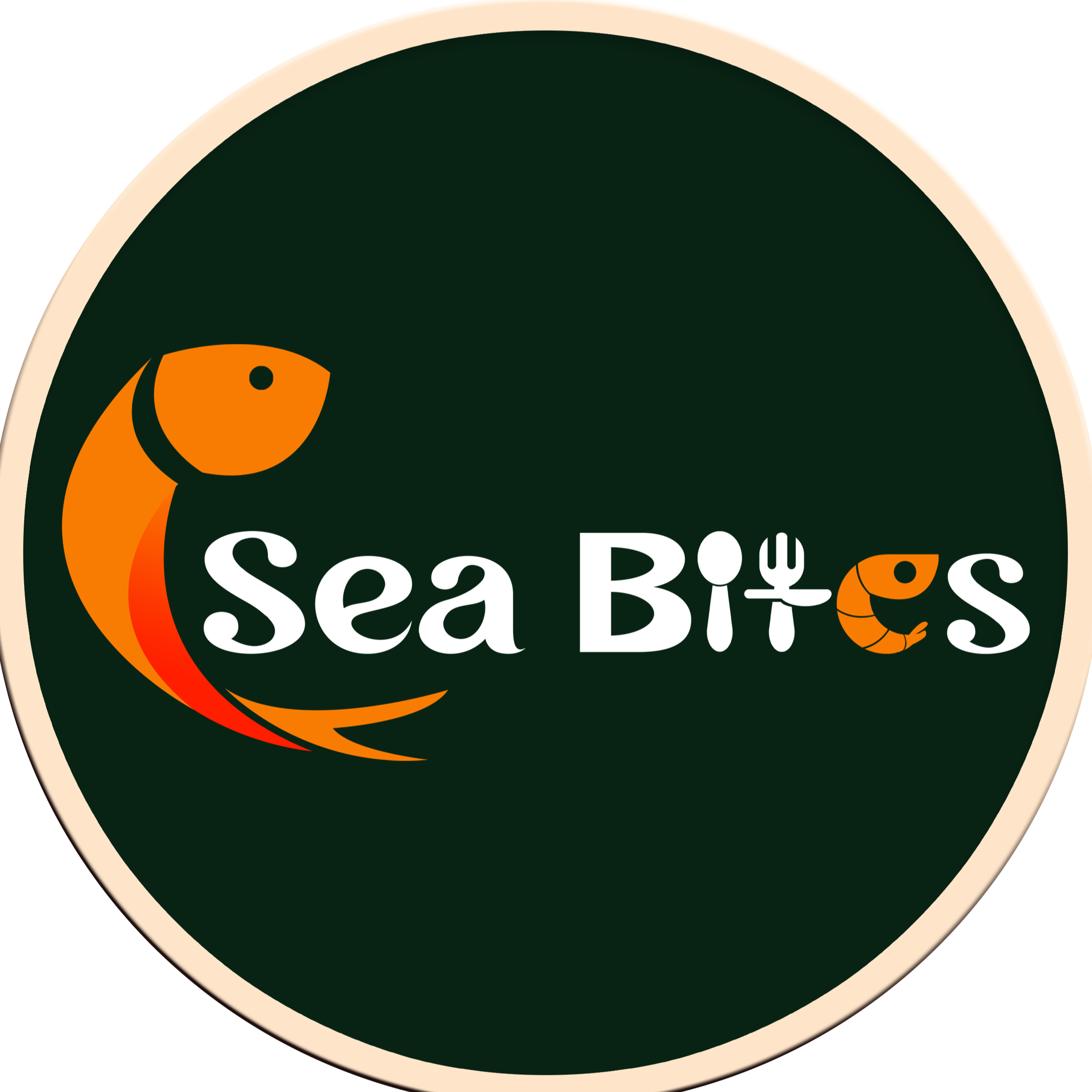 Sea Bites Preloader Logo